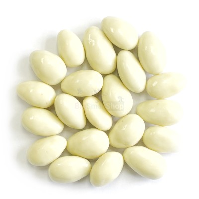 Миндаль в бельгийском белом шоколаде 200 гр - купить в Каратаевке