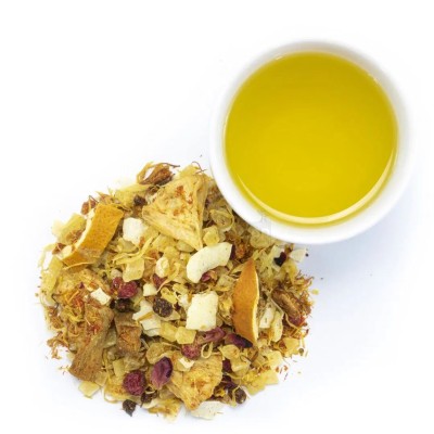 Фруктовый чай SunnyLeaf 100г - купить в Каратаевке