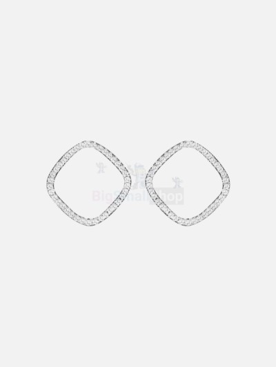 Серьги Белая Нежность жемчужные - купить в Каратаевке